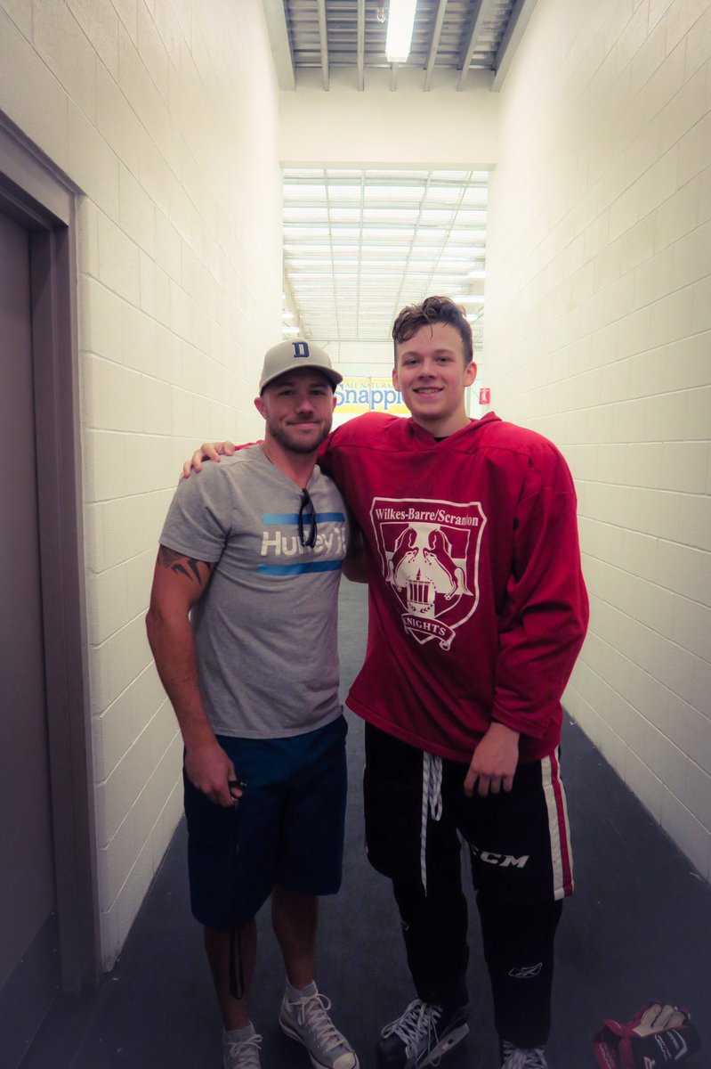 wouldn't be where i am today without this man, thanks coach <a href="/mcleanhockey/">ryan mclean</a>