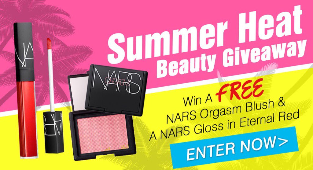 liv_cherry9's tweet photo. Summer Heat Beauty Giveaway https://t.co/H488jB5J93 https://t.co/khp8RbwoN7