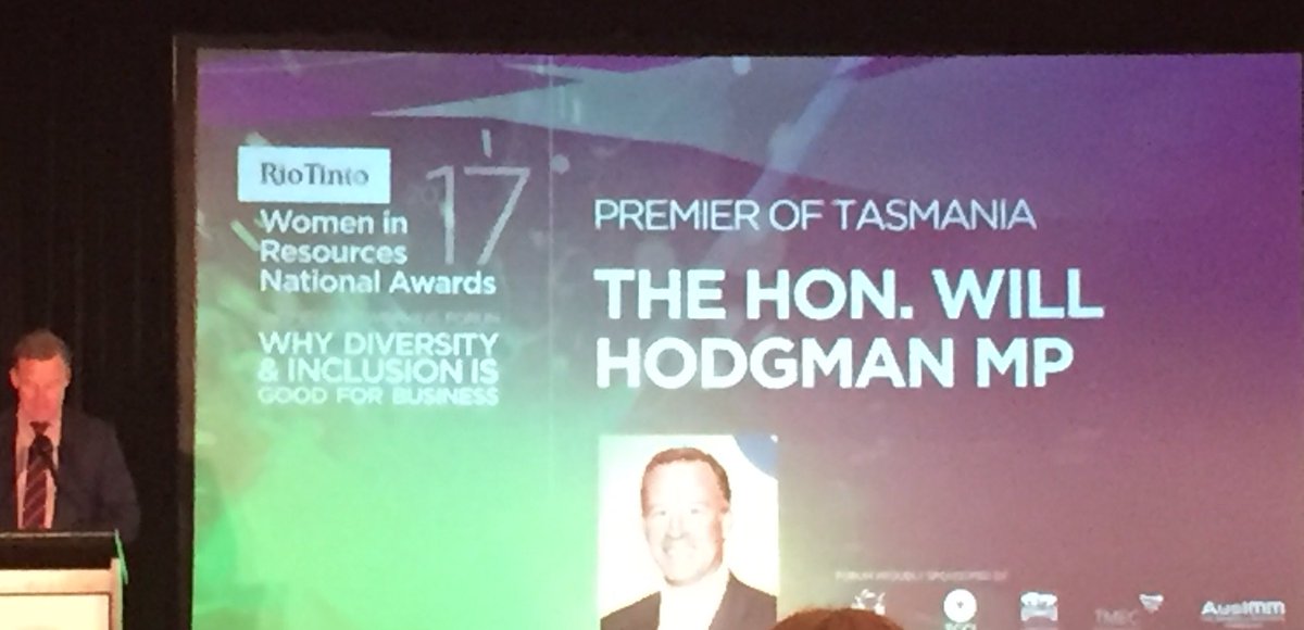 colchelle004's tweet photo. Excited to be at the Women in Resources National Awards, Business Networking Forum that was opened by the Premier of Tasmania
#WIRNA https://t.co/W7UwZCGN13