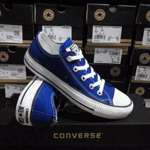 se7engroups's tweet image. Converse blue, nih lebih enak men ..