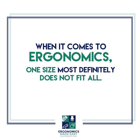 The more positions a chair and desk can adjust to, the more they can be tailored to the individual using them. #ergonomic #healthyliving