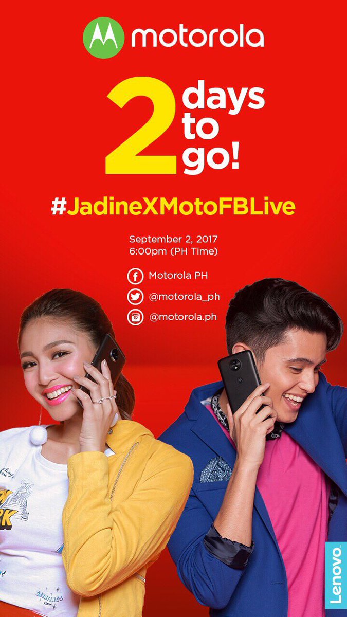 #JadineXMotoFBLive