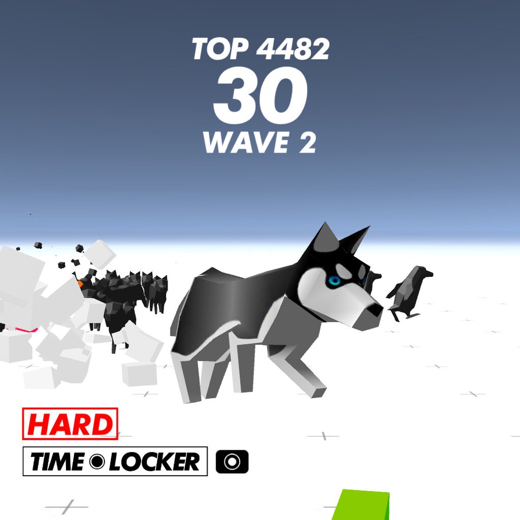 Hard:30 いぬがかわいい
#時間をあやつるシューティング
#timelocker
timelocker.storeinfo.jp