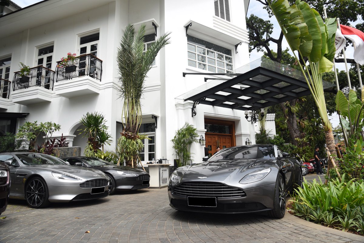 aston martin jakarta on twitter: "aston martin owners club indonesia