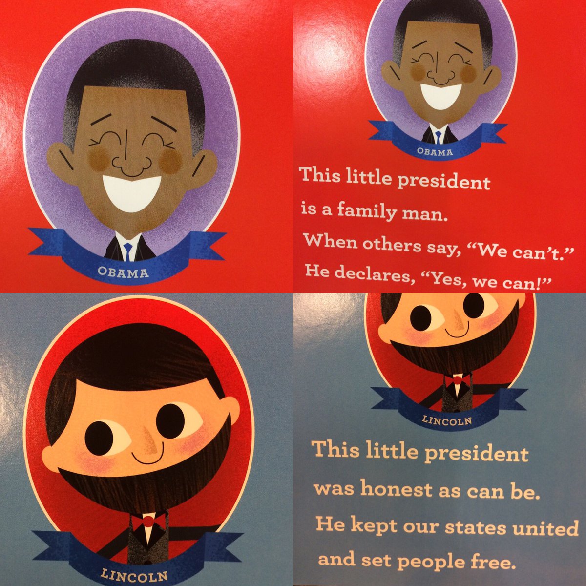 jaredc20's tweet photo. saw this kids' book at B&N. what should the verse for @realDonaldTrump be? 🤔#thislittlepresident https://t.co/ls80bbz4f3