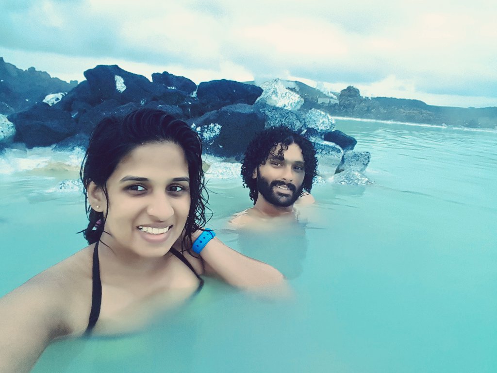 rosealappatt's tweet photo. Blue lagoon was an incredible experience #iceland #bluelagoon #travel https://t.co/ajIiubq1uE