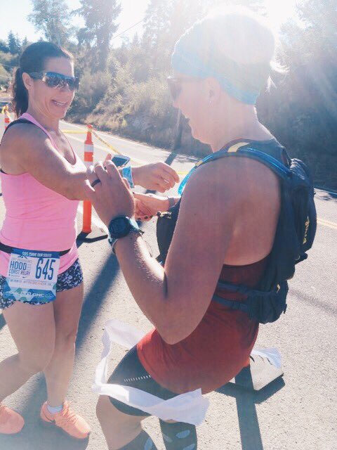 twowingedfeet's tweet photo. #runchat #racebling #bibchat 🏃🏼♀️#hoodtocoast2017 #runner9 https://t.co/wnK1CJStrN