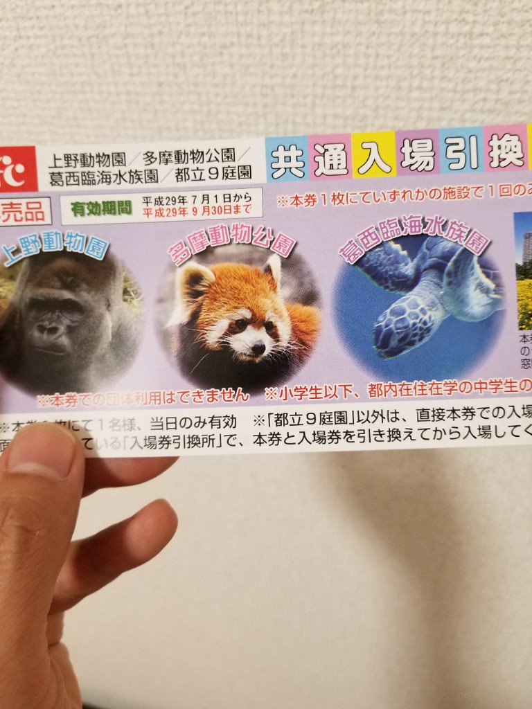 上野動物園の料金は 割引とクーポンやjaf 年間パスポートはどのくらいお得 ママと娘のスタイルマガジン