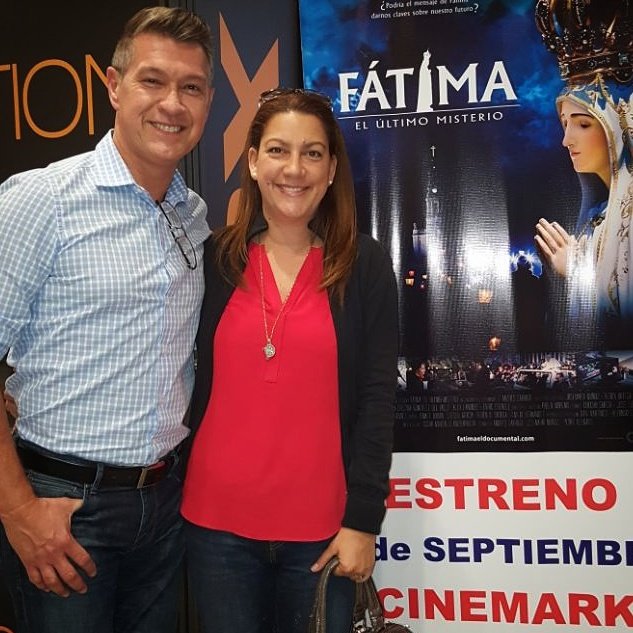 Que nadie se la pierda! #FatimaElUltimoMisterio desde el 8 de septiembre en #Cinemark / Gracias <a href="/pacfilms/">PAC FILMS</a> por la invitación al preestreno.