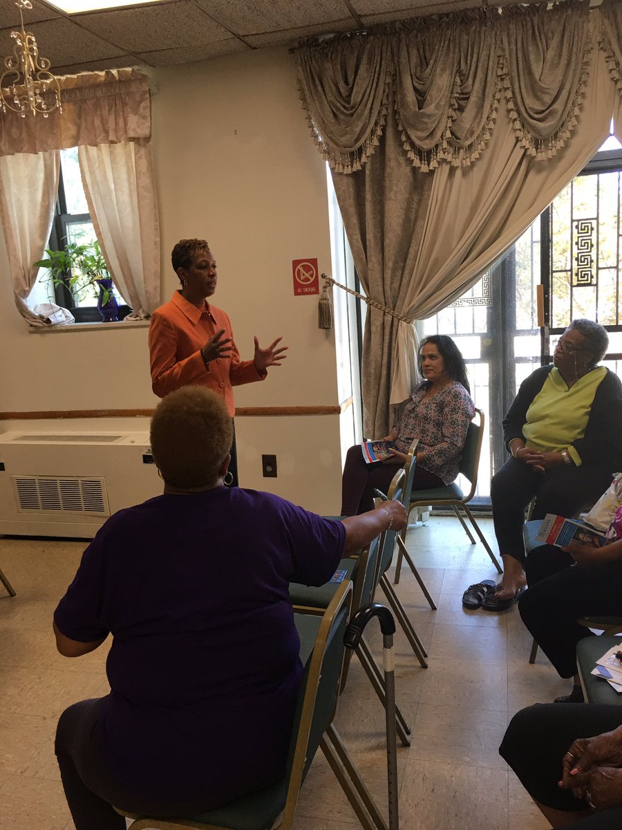 AdrienneCD28's tweet photo. We need to expand services for our seniors through getting funding for housing and supportive services in South Queens. #NorthEasternTowers https://t.co/YAB3skuIvj