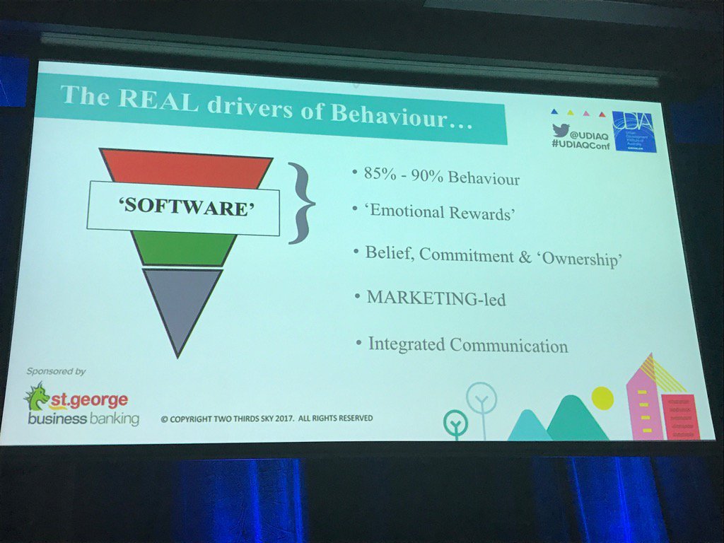 harro21gc's tweet photo. Marketing, communication and belief drives behaviour. Food for thought. @UDIAQ  #UDIAQConf https://t.co/ChfQEGm6Zn
