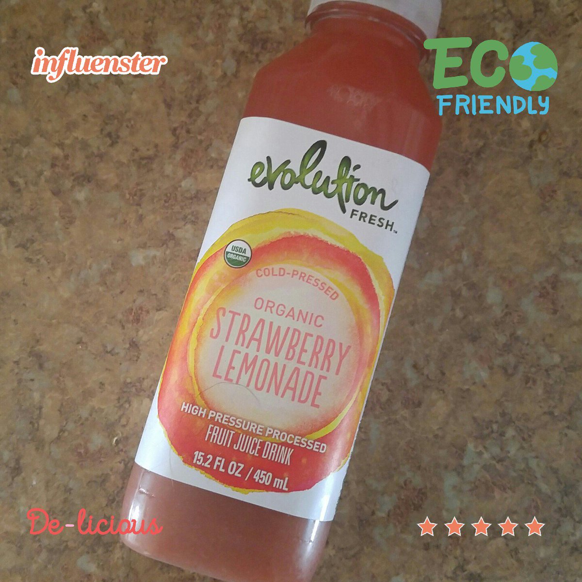 mystina83's tweet photo. Loved my Free Evolution Fresh Drink from Influenster! #EvolutionFreshLove #contest #free @EvolutionFresh @Influenster https://t.co/4tWykwUV3J