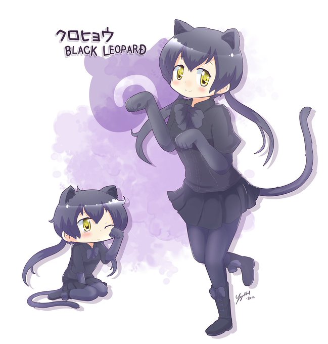 クロヒョウのtwitterイラスト検索結果 古い順 クロヒョウのtwitterイラスト検索結果 古い順