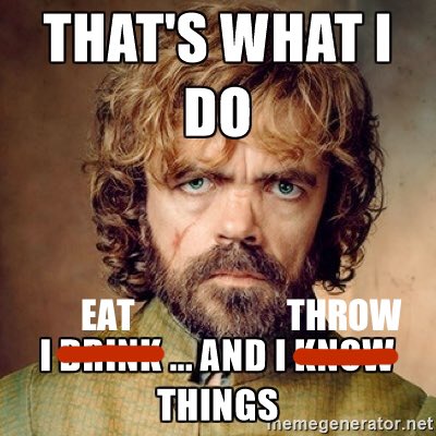 JeremyATaiwo's tweet photo. When it's Field & Track and not Track & Field ... #WesterosWednesday #GoT #TrackAndField https://t.co/OW1J0podTz