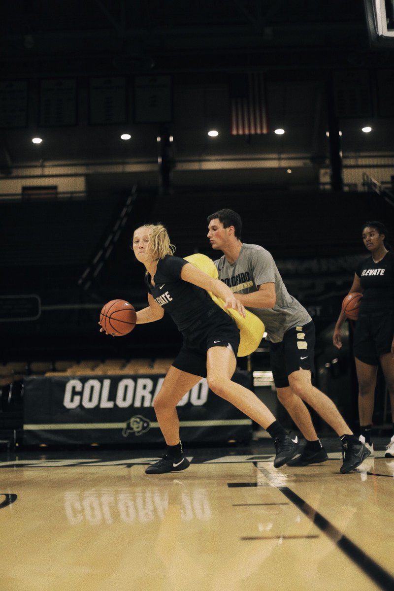 CUBuffsWBB's tweet photo. Annika was puttin' in work today in the post! 💪 @Annika_Jank25 #ElevateYourGame https://t.co/SkrgXWi9gQ