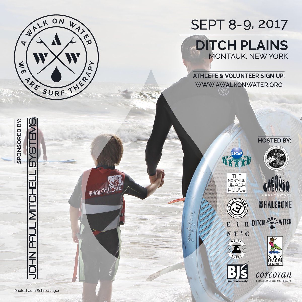mswinsor's tweet photo. #AWOW #awalkonwater #surftherapy #surfevents #montauk #community #stoked https://t.co/UNVSA2e0mX