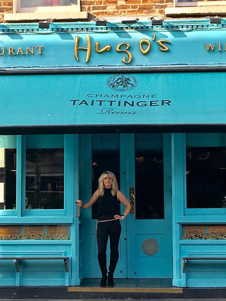 Hugo's Restaurant Owner Michele tajariol