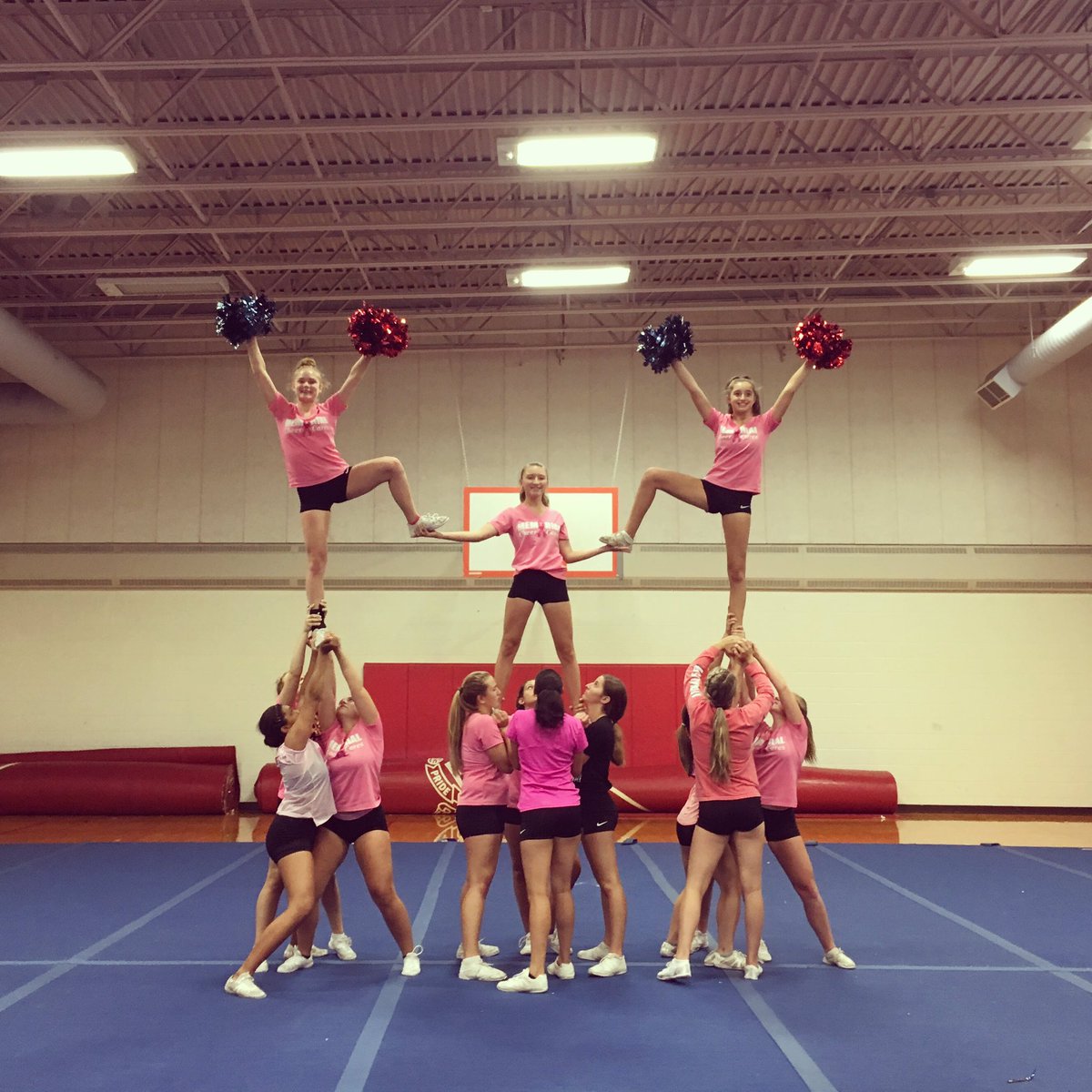 MemorialHScheer's tweet photo. 1 more day until football!! Who is ready for those lights!? ππβ¨ #bringonfall #mmhsvc https://t.co/vH2fLOk5sj