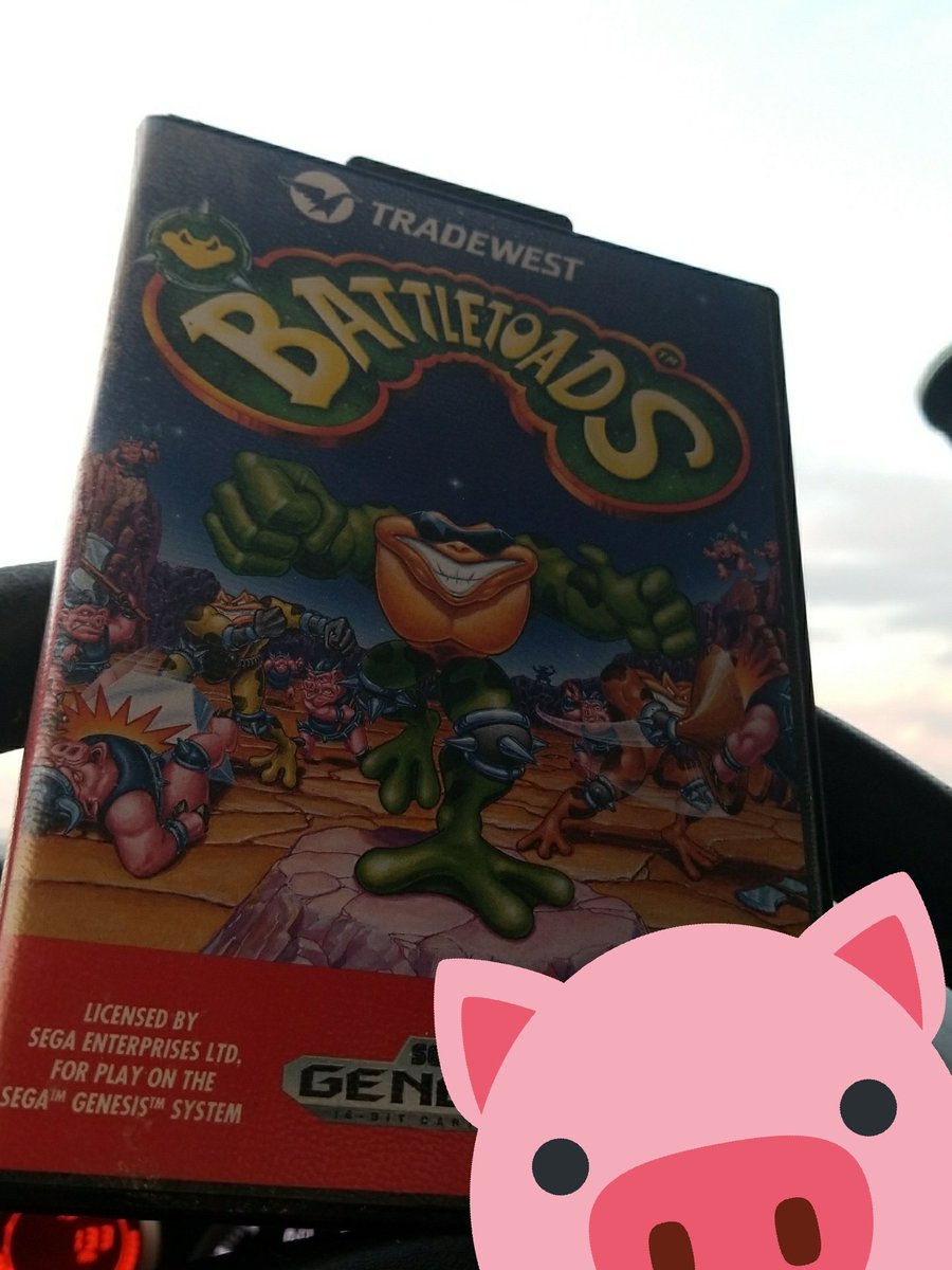 THATironham's tweet photo. Mother of frog...I gots me a CLASSIC! #RETROGAMING #thiswillkillme #gamexchange https://t.co/RxK7aZEm9g