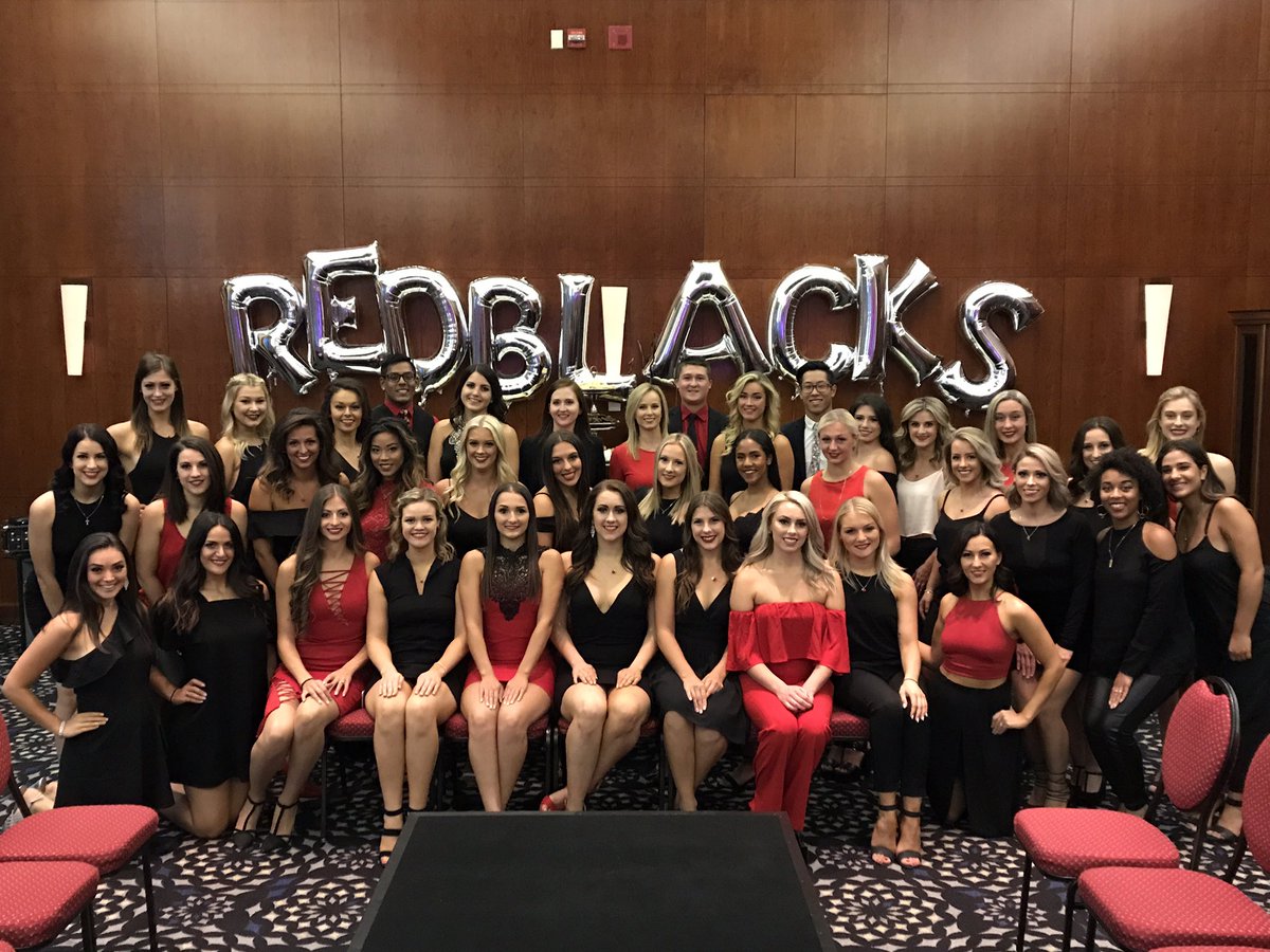 REDBLACKS Cheer Team tweet media