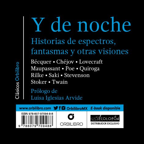 OrbilibroMX's tweet photo. #YdeNoche La ficción de horror nos muestra que el control que creemos tener es ilusorio, y que oscilamos en el caos y el olvido.
Clive Baker https://t.co/rO4pmtGD50