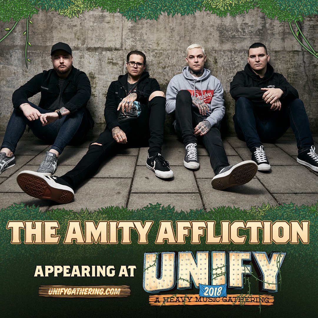 The Amity Affliction tweet media