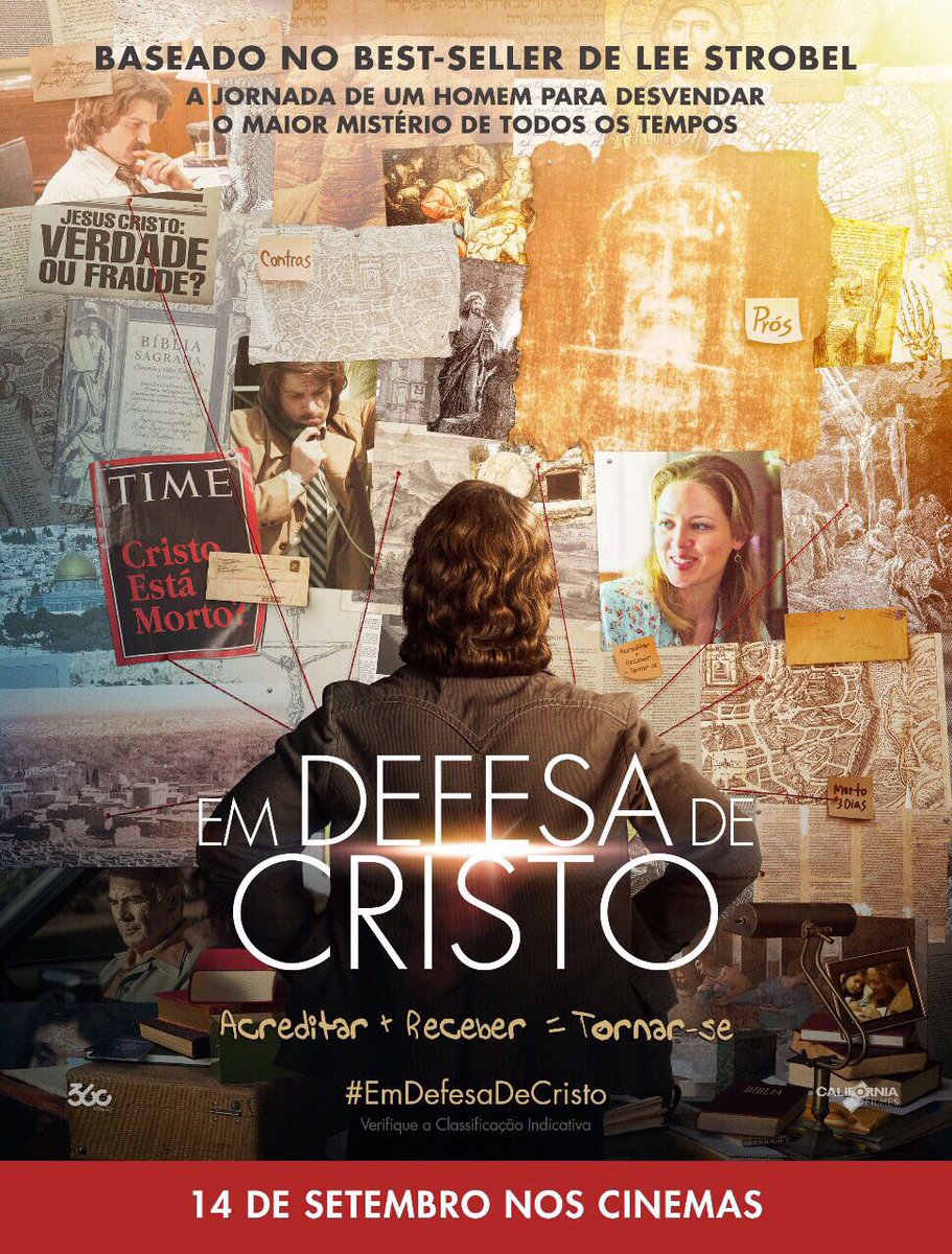 Conferindo em São Paulo, a pre estreia do #filme #emdefesadecristo. Breve #review no portal.
