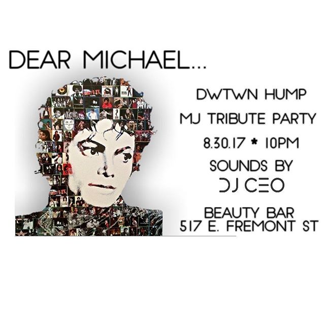BeautyBar_LV's tweet photo. Join us tonight as @DJCEO sets the dance floor a blaze with an #MJTributeParty at @BeautyBar_LV ! #DJCEO #styleandperformance https://t.co/tBbEKvMOoe
