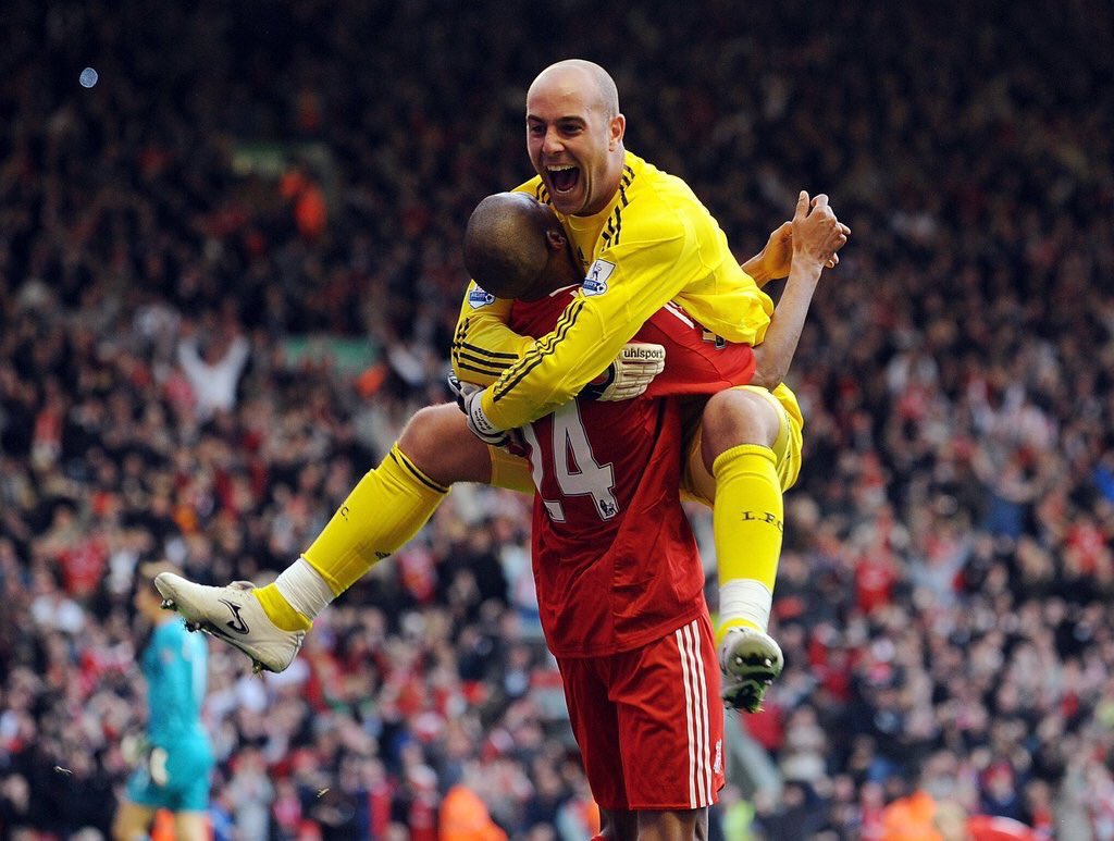 Happy birthday Pepe Reina   