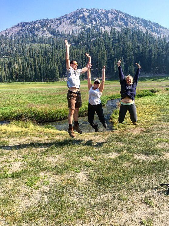 csucpse's tweet image. Some of our members hiked to the top of a volcano last week! That&apos;s the kind of dedication Eta Theta is all about! #whatsupwednesday