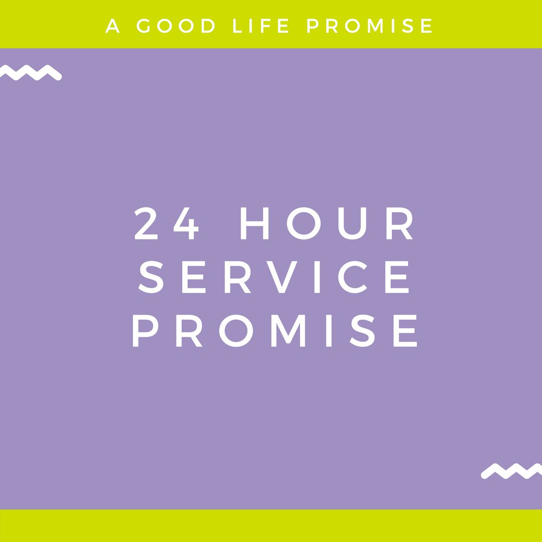 MCLifeRocks's tweet photo. A #GoodLifePromise: We promise to respond to your service request within 24 hours, during our business hours! https://t.co/C9oVLowrGs https://t.co/ZQ8z5EhoVM