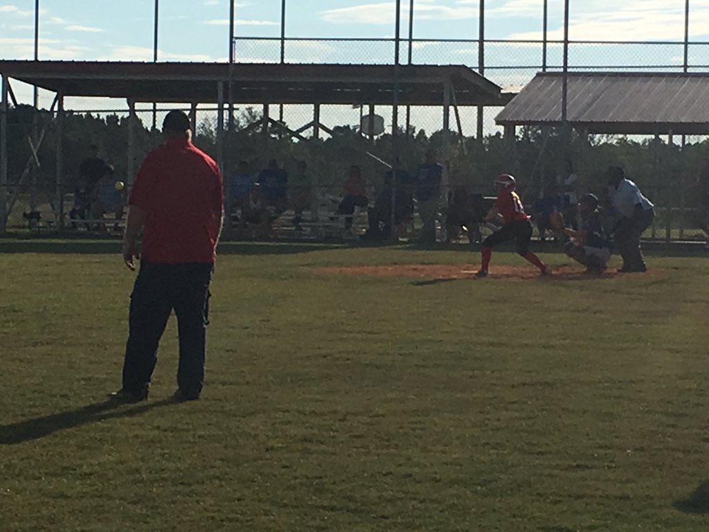 wheeler_county's tweet photo. Girls played hard but come up a bit short losing 12-8.  Bulldogs are getting better! https://t.co/YVx2emj40t