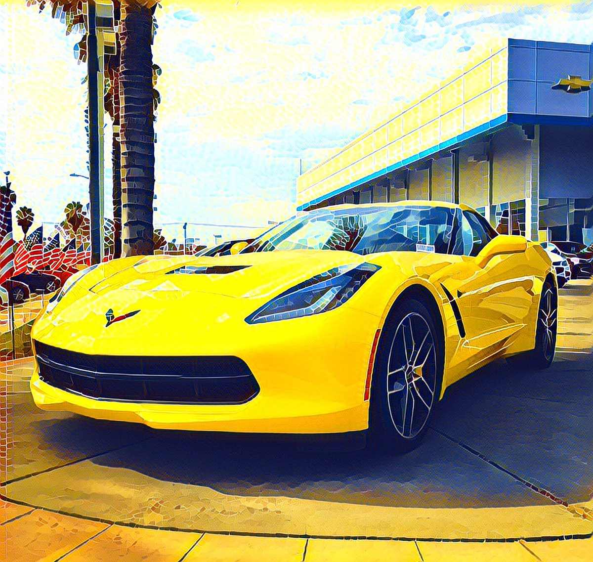 MiketheCarGuy1's tweet photo. Like seven inches from the midday sun... Yeah, it’s seriously that hot today!! #115degrees 🌞🔥🔥🔥 https://t.co/t48fYZyY82