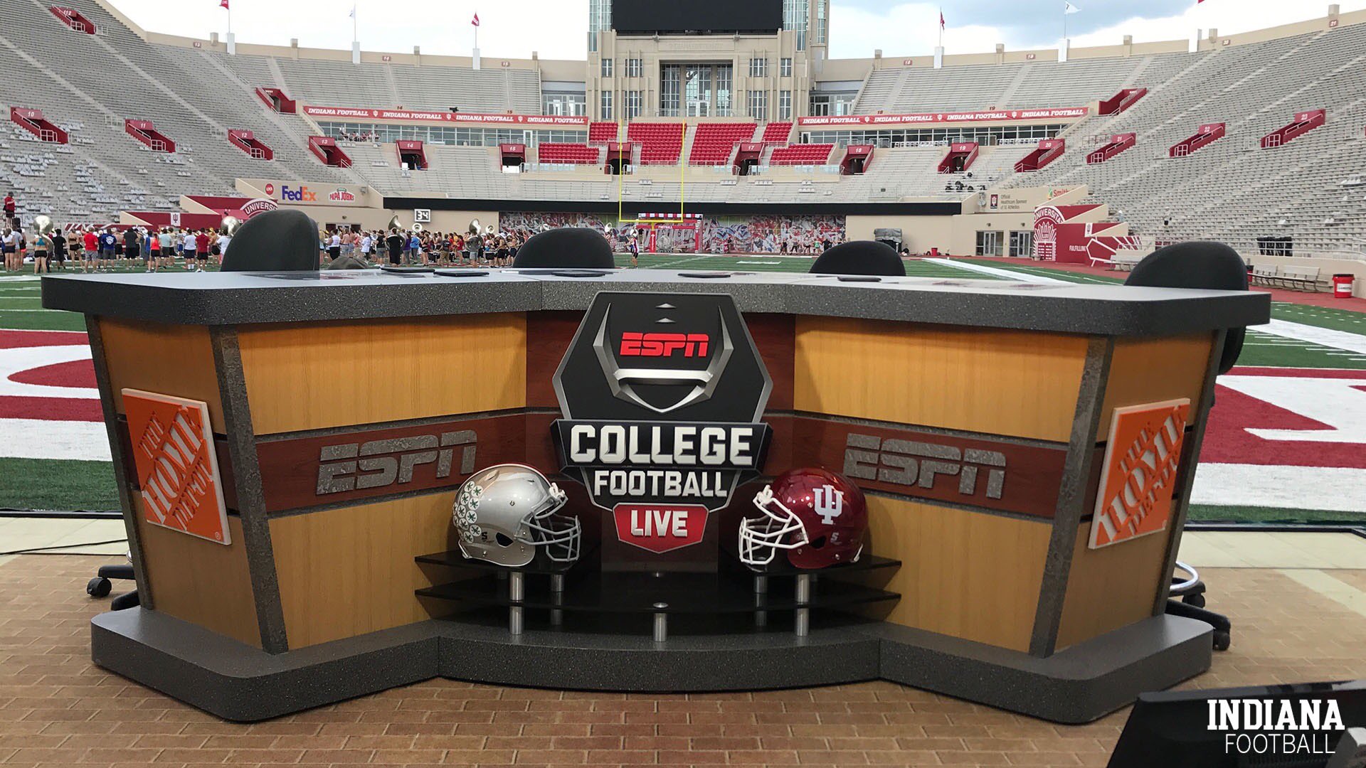 Lee Fitting on Twitter: "Here's to all the @HoosierFootball fans that