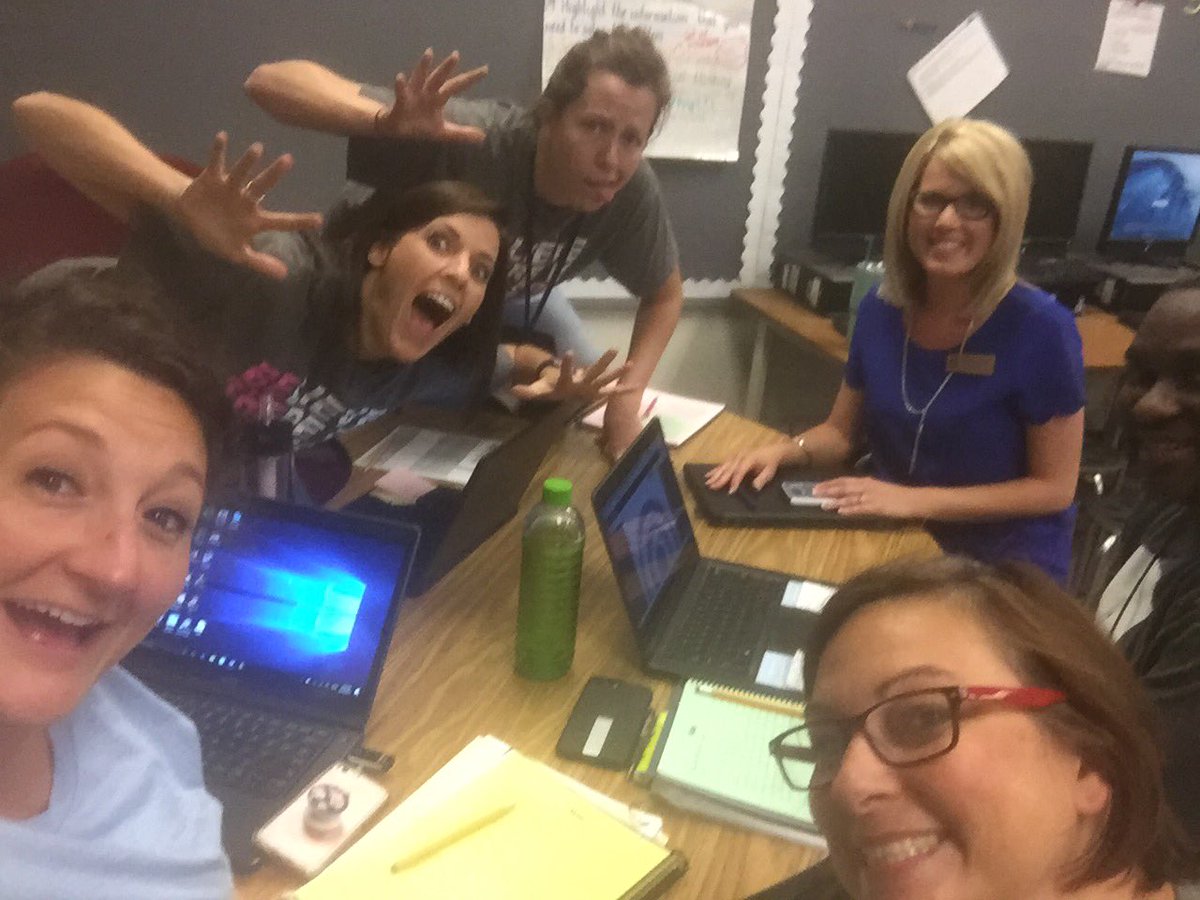 teachelias's tweet photo. PLC work with a fantastic team! https://t.co/b67lhKkeH0