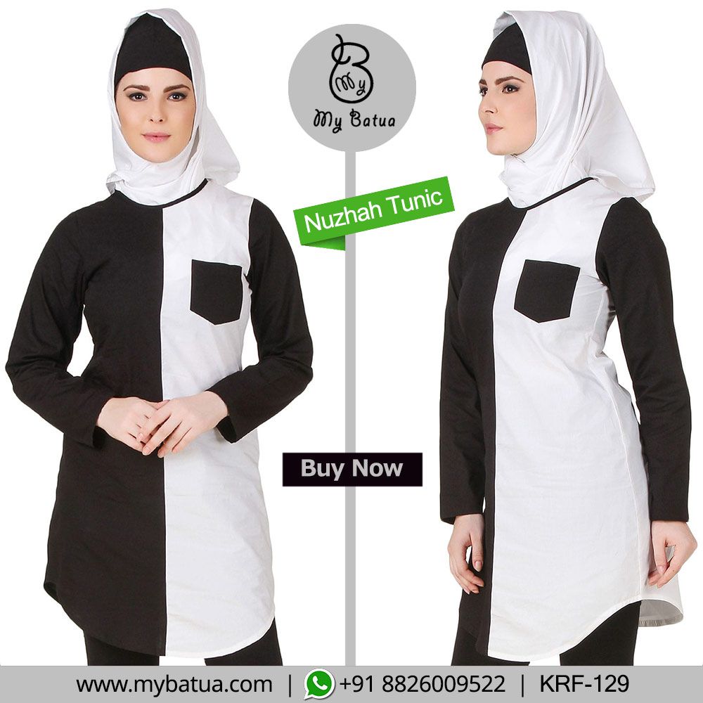 mybatua's tweet photo. Accentuate you appearance in this classy Nuzhah Black & White Cotton Tunic. Perfect formal attire.
https://t.co/2rlxtOzdFY
#islamictunic https://t.co/xXtxYfhosO