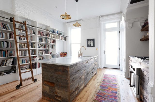 Sink Into 12 Kitchens That Are Serious About Their Books buff.ly/2wIStOR
