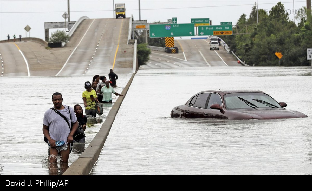 Houston is the fourth-largest city in America, and right now, much of it is underwater: nyer.cm/ekjGl3n