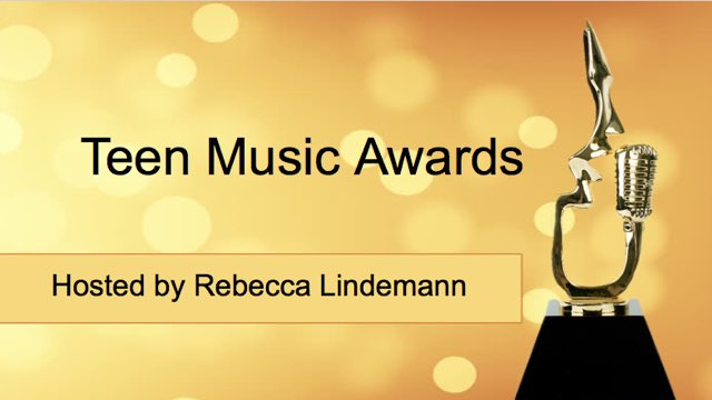 LATeenStats's tweet photo. The TEEN MUSIC AWARDS is finally here! Hosted by Rebecca Lindemann. Vote for your favorite artist now! #TMAs  https://t.co/1f4OCyy3mQ https://t.co/Ztds5tQVFE