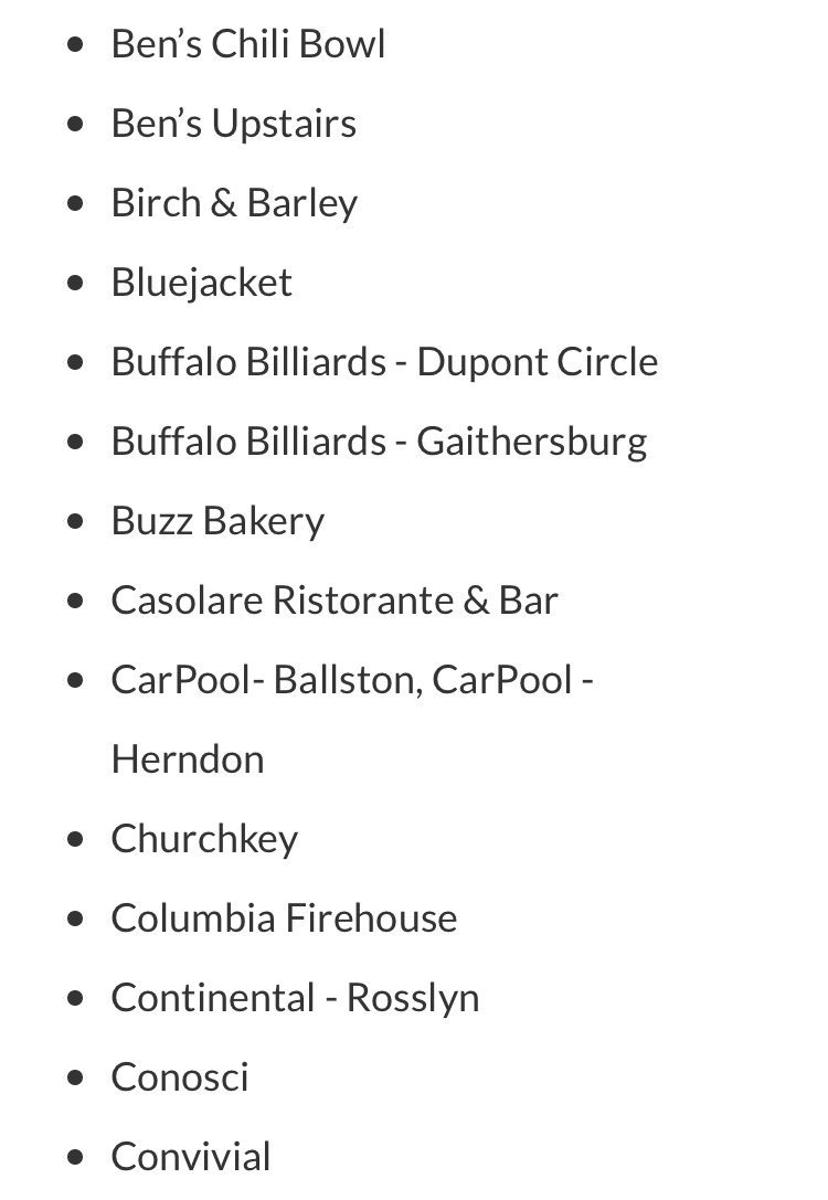 DMVFollowers's tweet photo. Tomorrow night these DC restaurants will be hosting 'DC Dines Out for Houston'. A percentage of all meals will go to a Harvey Relief Fund. https://t.co/LfOsArri97