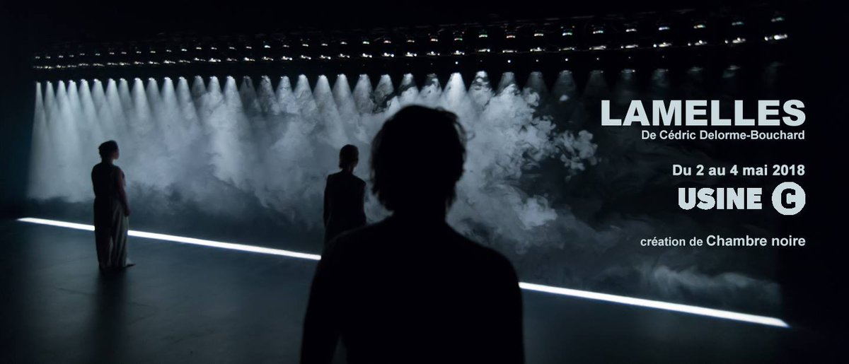 CDBLUX's tweet image. La programmation de @UsineC C se terminera avec Lamelles, une performance du scénographe Cédric Delorme-Bouchard.
sorstu.ca/saison-2017-20…