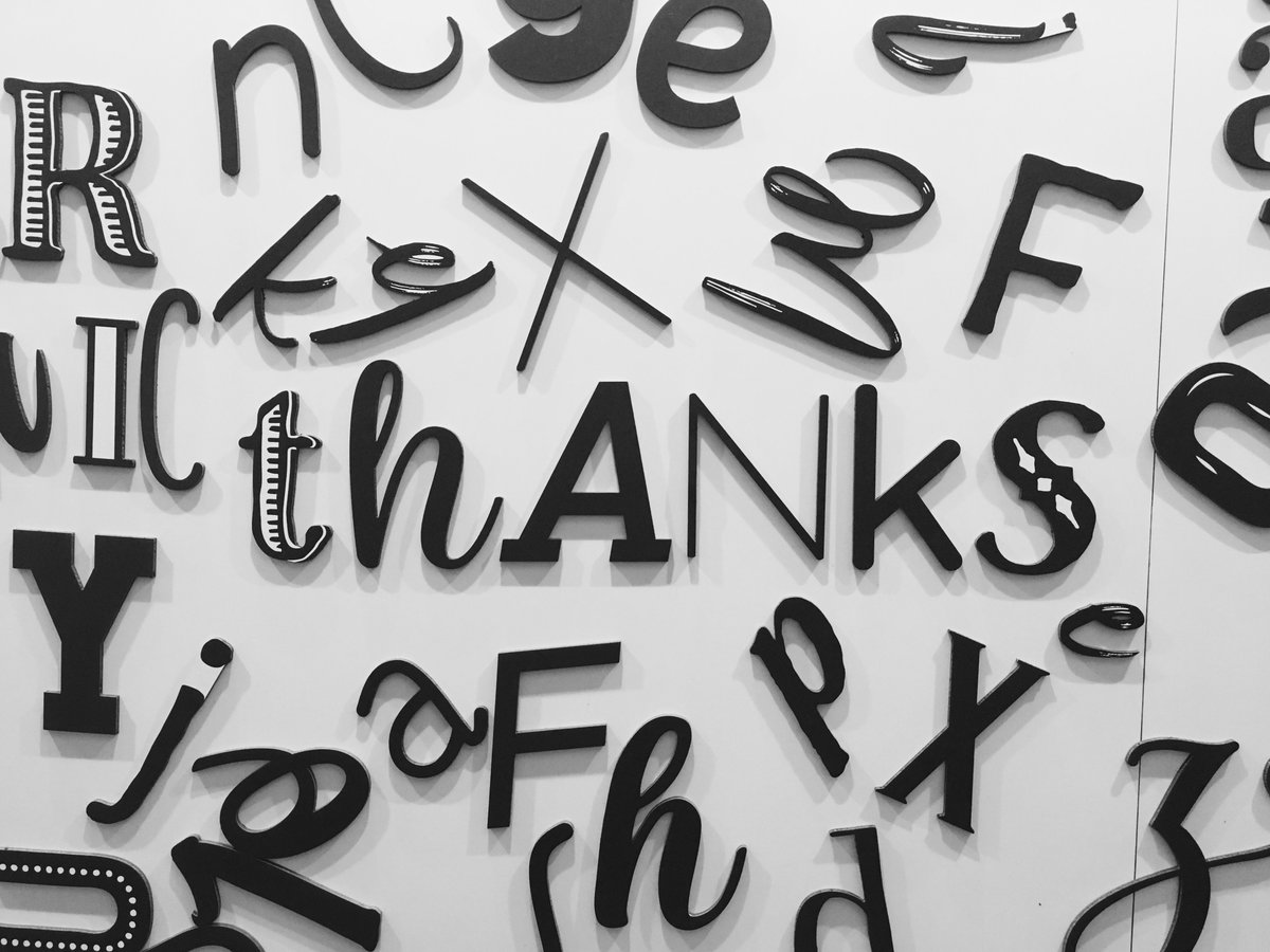christinaaallan's tweet photo. a late but huge THANK YOU to @djrrb & @alphabettes_org for my first design conference- i'm so grateful it was #typecon2017 in my hometown โค๏ธ https://t.co/Fl8KbqVtLo