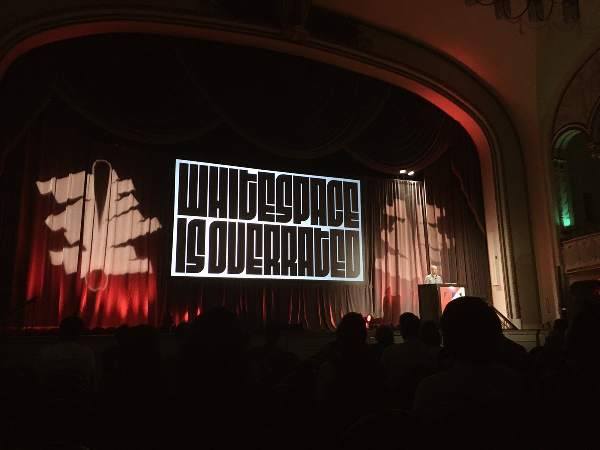 christinaaallan's tweet photo. a late but huge THANK YOU to @djrrb & @alphabettes_org for my first design conference- i'm so grateful it was #typecon2017 in my hometown โค๏ธ https://t.co/Fl8KbqVtLo
