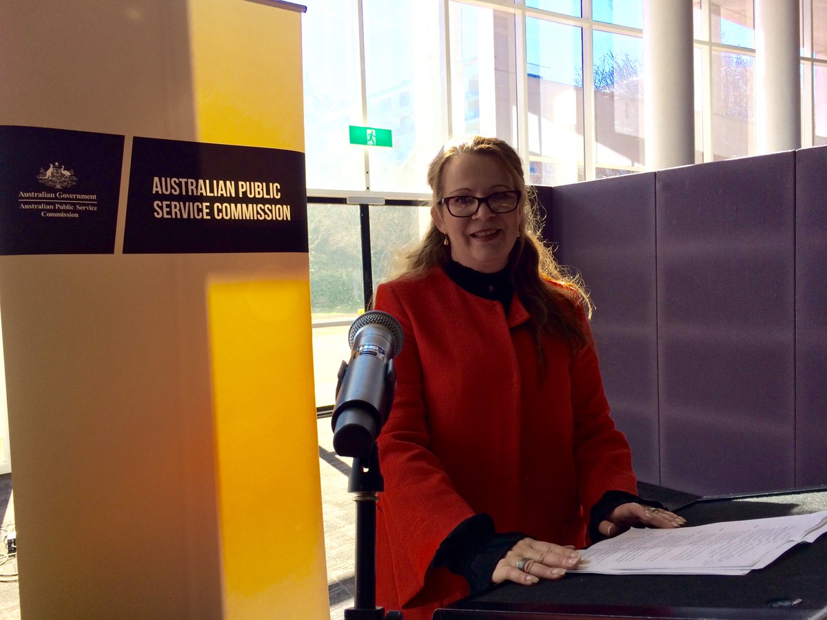 APS_Commission's tweet image. APS #GradMentor kicks off in #CBR Be resilient, open to change, take charge of your career &amp;amp; learn from experiences, mentors tell grads.