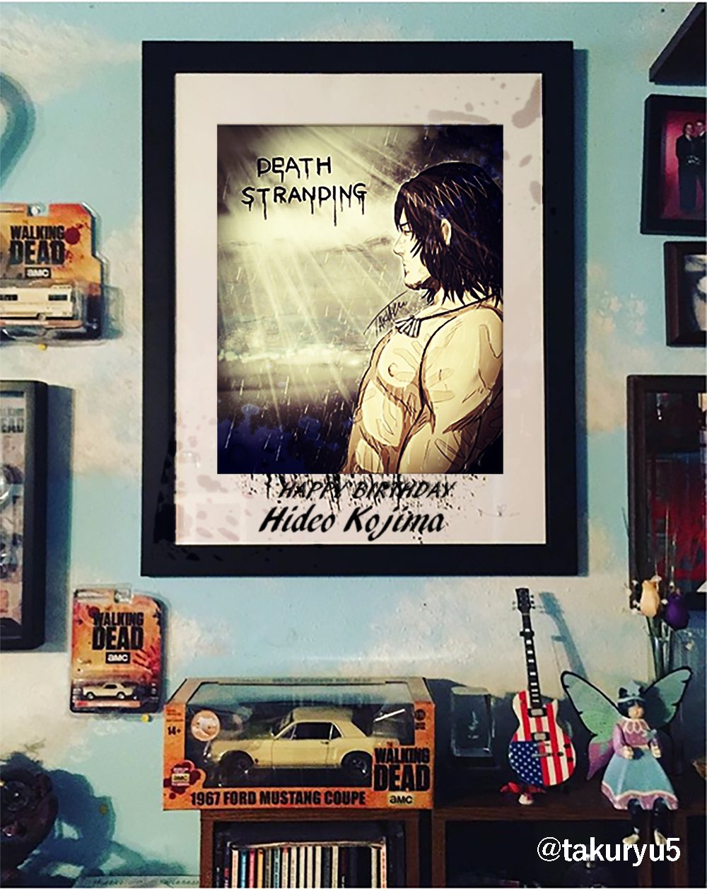 HAPPY BIRTHDAY HIDEO     
