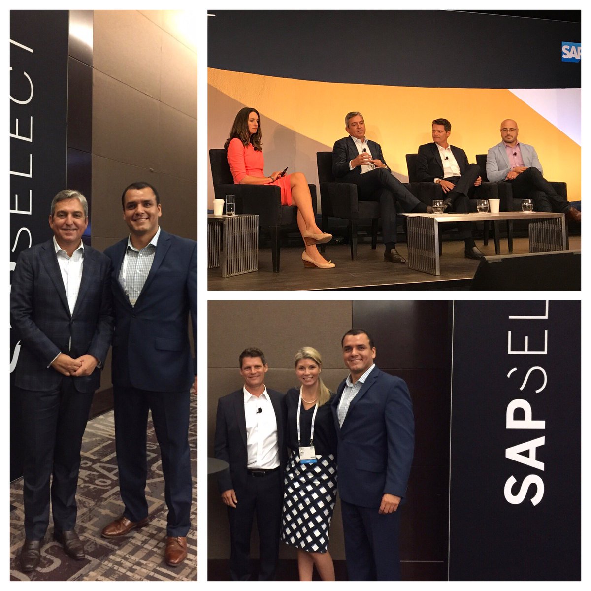 GiancarloDavil2's tweet photo. Great open discussion with SAP SLT @RobertEnslin @BMcInnisDay @GregTomb1 with SAP Customers at #Sconnect2017 #SAPHR #HRpunks #FutureOfWork https://t.co/7EjaogfFTR