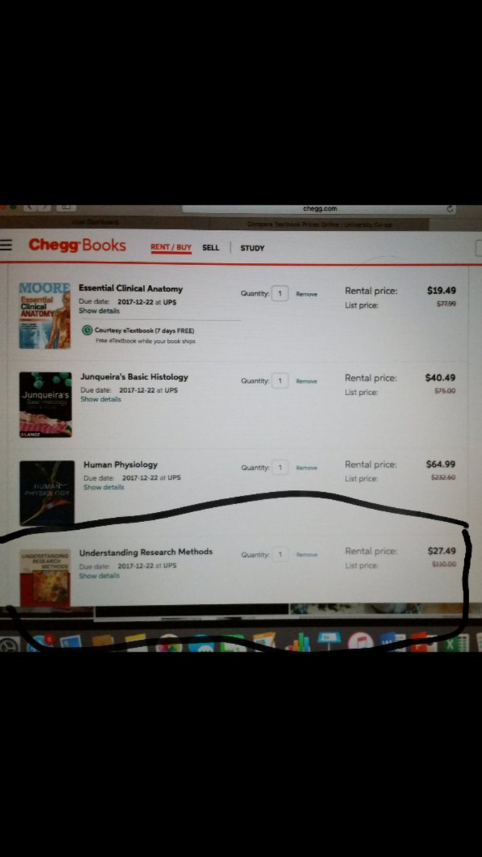Hayden_GB's tweet photo. @CheggHelp and @Chegg  why did the price of my book go up $10 in the span of 5 hours? https://t.co/IBoWO2S480
