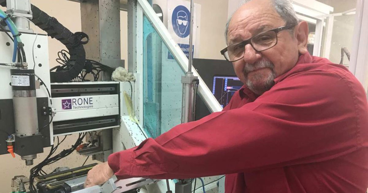 JobsforNSW's tweet photo. Australia's last eyewear frame manufacturer, Clive &amp; Wally, has been saved from collapse after Jobs for NSW funding! https://t.co/kWjXMky7cI https://t.co/VWnbiAp5kB