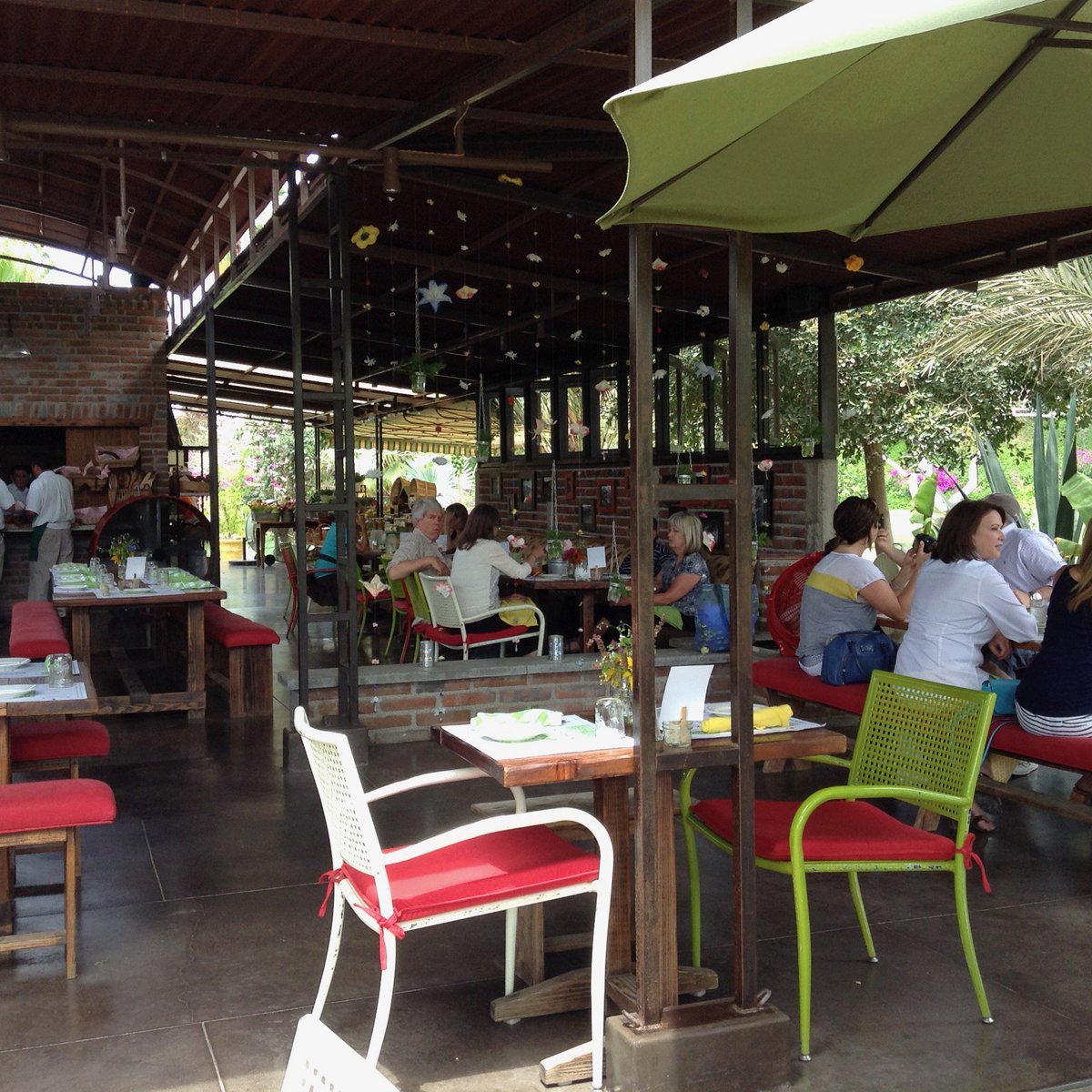 michaelannrowe's tweet photo. @ChrisPappinMCC A7. #FloraFarm in Cabo, Mexico has got to be one of my best; sitting on edge of their organic gardens! #foodtravelchat https://t.co/mAAP1wHnQe