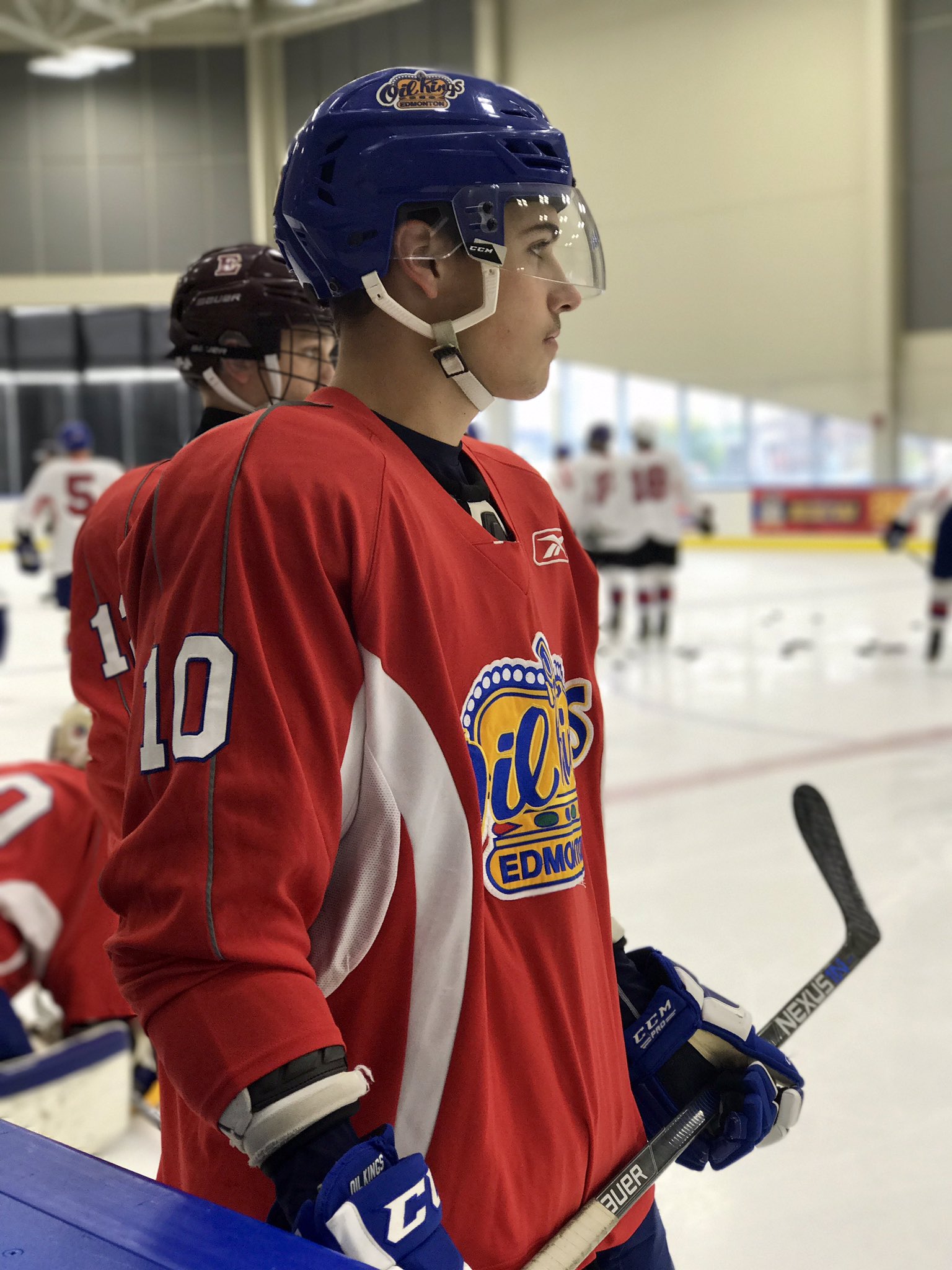 Edmonton Oil Kings on Twitter "Time to get warm 🔥🔥 EOKCamp2017…